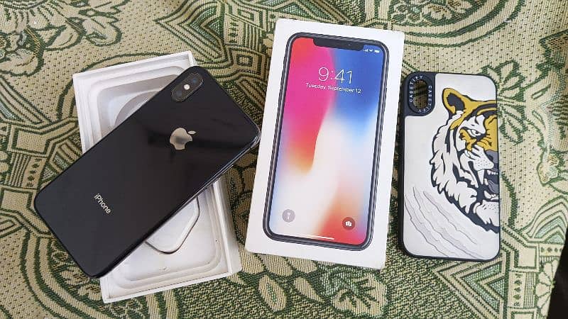 iphone X 64gb PTA approved panel change 0