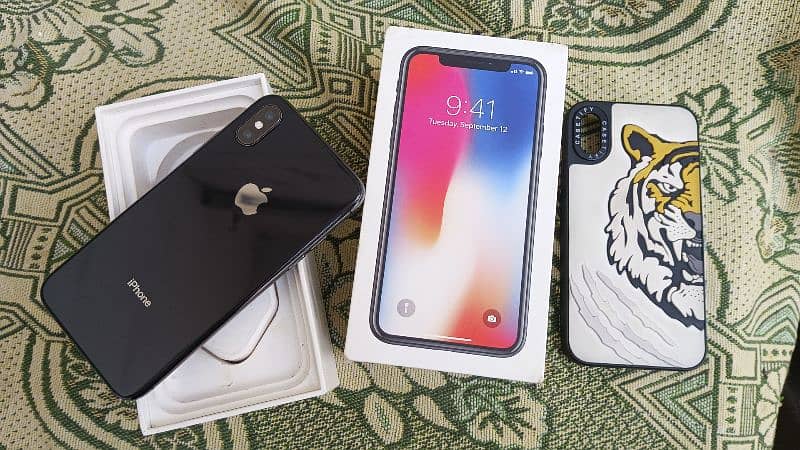 iphone X 64gb PTA approved panel change 1