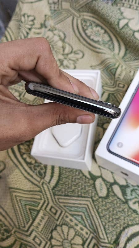 iphone X 64gb PTA approved panel change 4