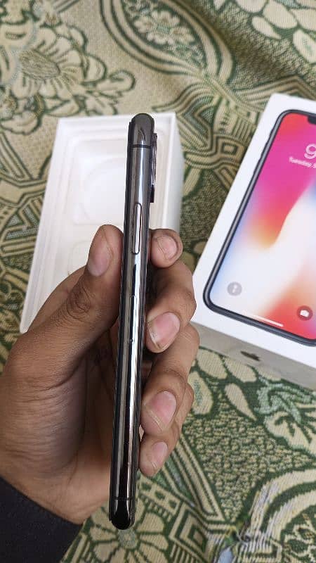 iphone X 64gb PTA approved panel change 5