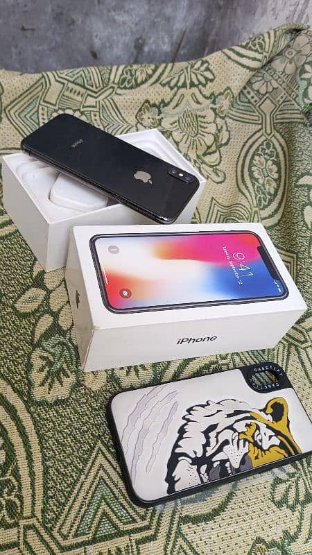 iphone X 64gb PTA approved panel change 8