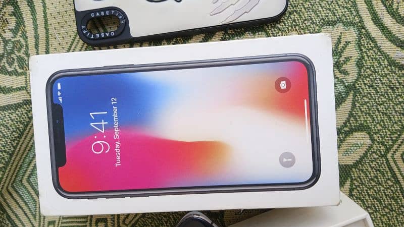 iphone X 64gb PTA approved panel change 9