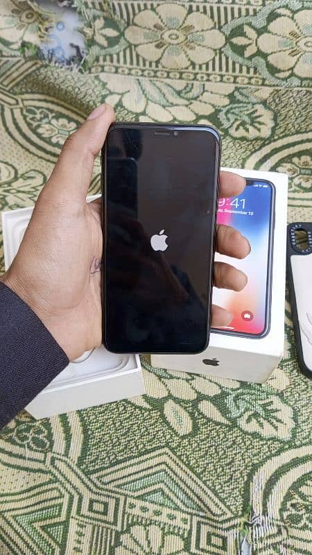 iphone X 64gb PTA approved panel change 11