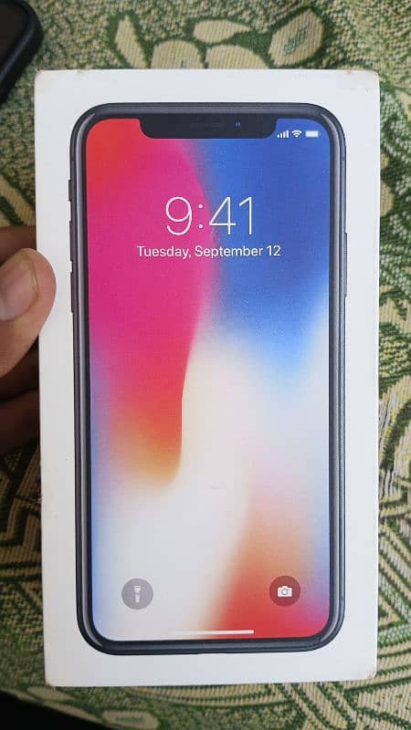 iphone X 64gb PTA approved panel change 13