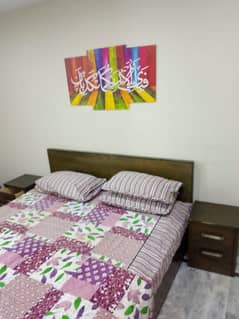 1bed Furnished Flat For Rent In Main Pwd Road