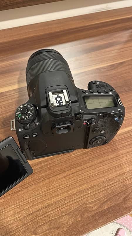 Canon 90D with 18-135mm kit lens | 50mm 1.8 lens 2