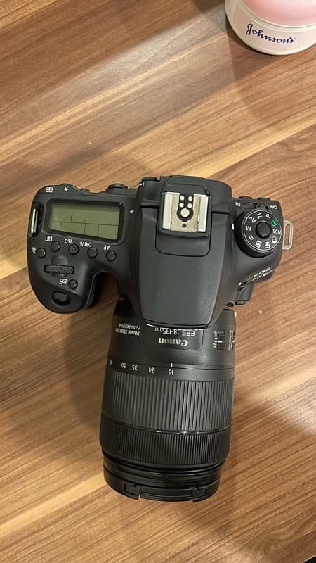 Canon 90D with 18-135mm kit lens | 50mm 1.8 lens 3