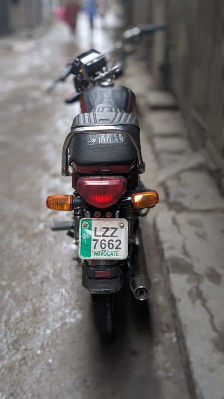 Honda CD 70 2005 model biometric available home used bike 5