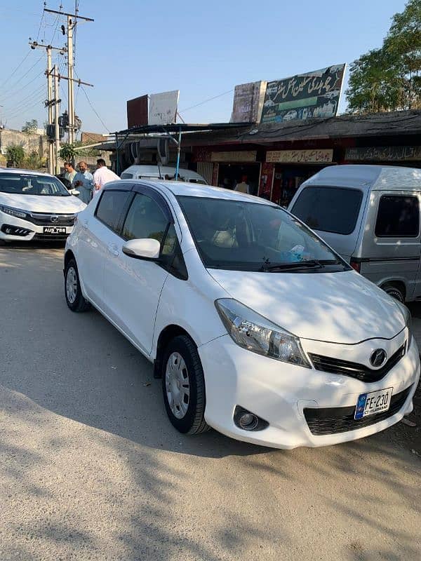 Toyota Vitz 2015 1