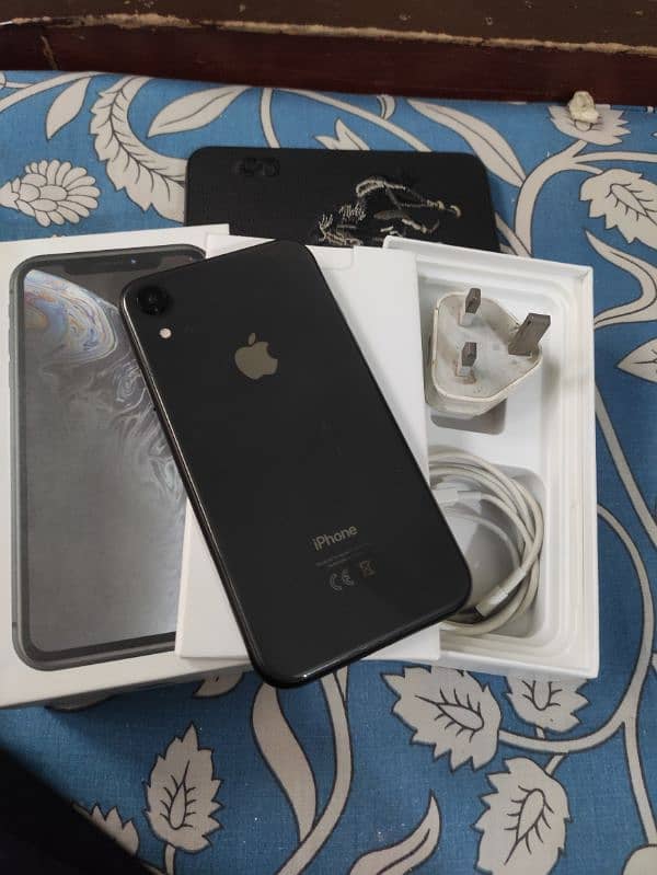 iphone XR 64gb non pta jv for sale 03214937603 0