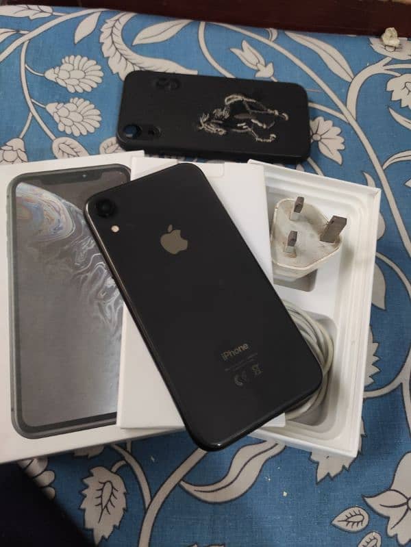 iphone XR 64gb non pta jv for sale 03214937603 1