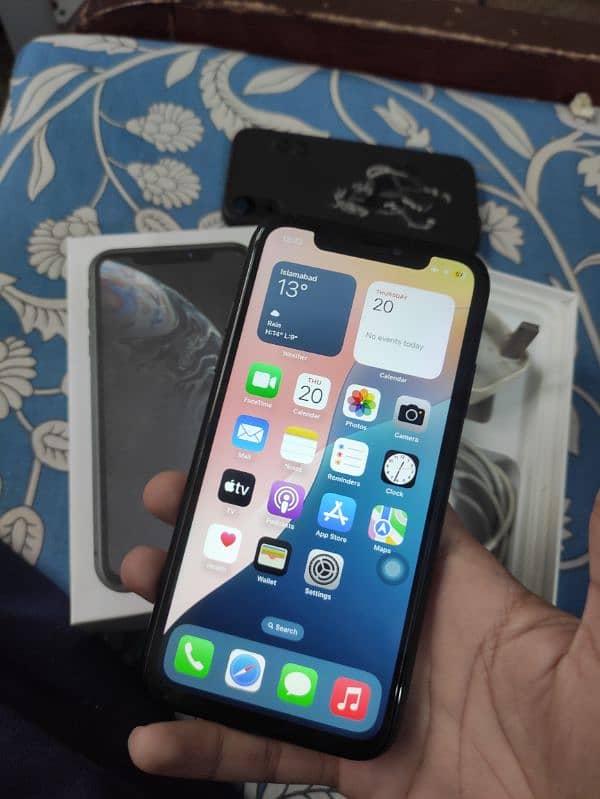 iphone XR 64gb non pta jv for sale 03214937603 2