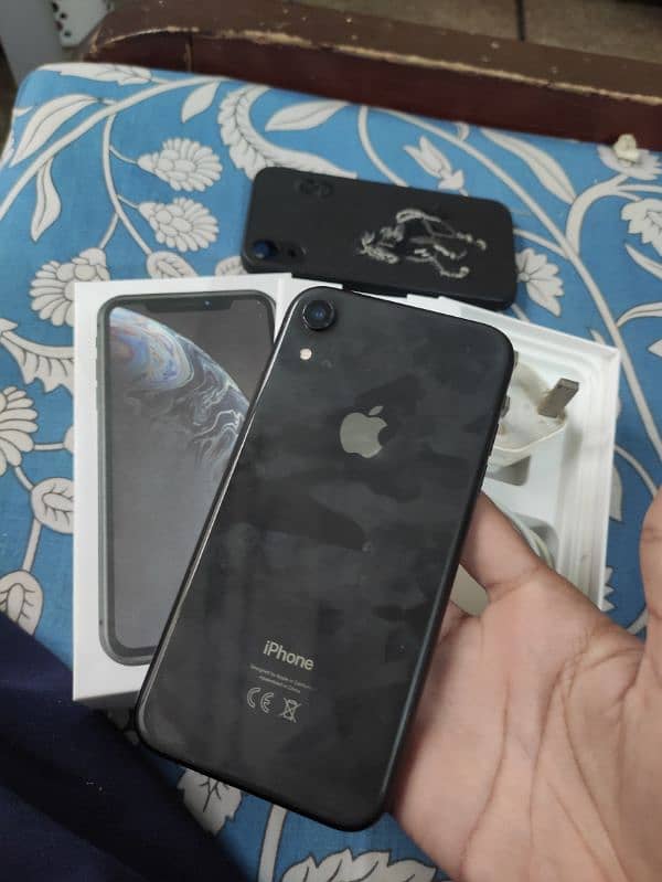 iphone XR 64gb non pta jv for sale 03214937603 3