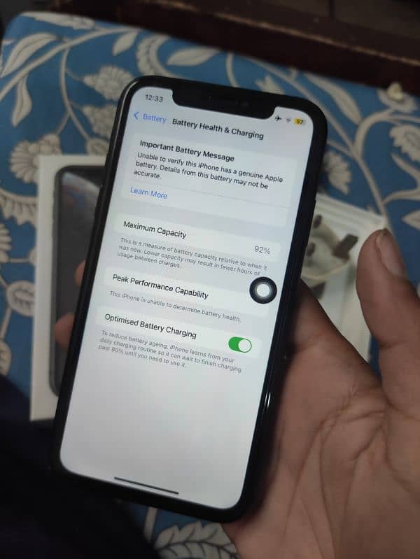 iphone XR 64gb non pta jv for sale 03214937603 7