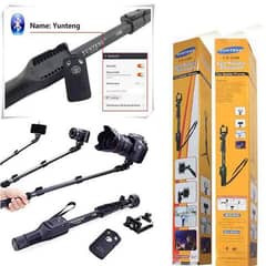 Tripod and monopod for mobiles and camera