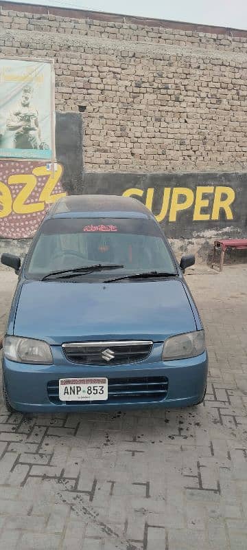 Suzuki Alto 2007 0