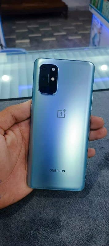 OnePlus 8T For sale || PTA Approved || 12+12 GB Ram And 256 GB Memory 1