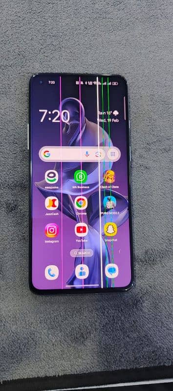 OnePlus 8T For sale || PTA Approved || 12+12 GB Ram And 256 GB Memory 7