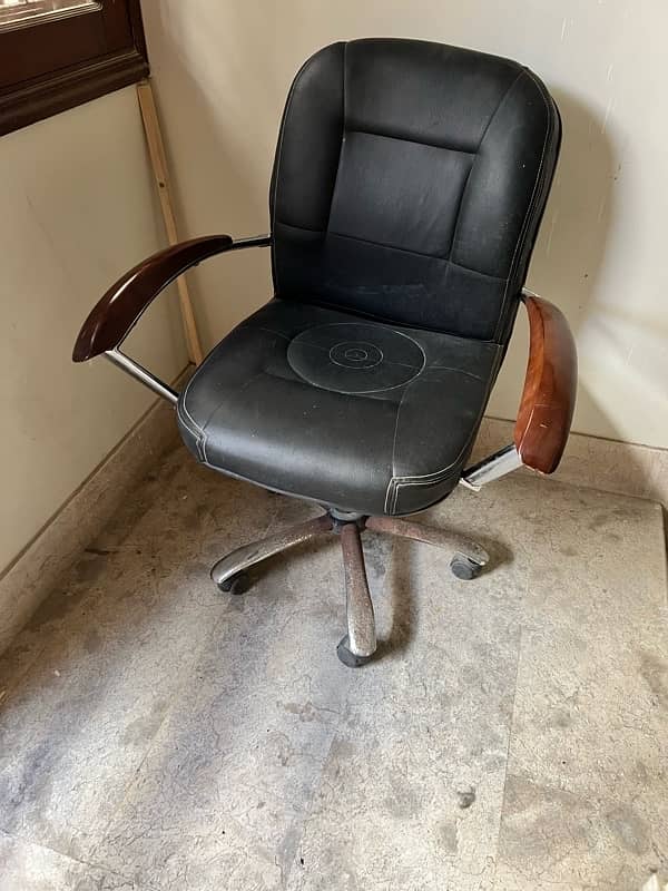 office leather chair 1