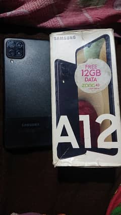 Samsung A12.4/64 with box