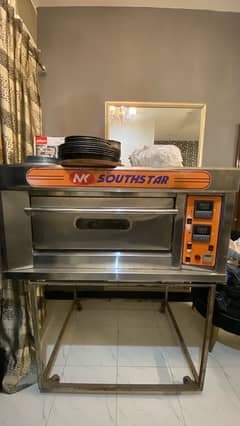 Pizza oven for sale.