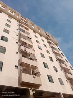 2 BED + 1 LOUNCH FLAT FOR RENT IN NEW BUILDING HANI'S EXCELLENCY 2 MINT CHOWRANGI NORTH KARACH