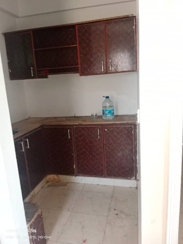 2 BED + 1 LOUNCH FLAT FOR RENT IN NEW BUILDING HANI'S EXCELLENCY 2 MINT CHOWRANGI NORTH KARACH 2