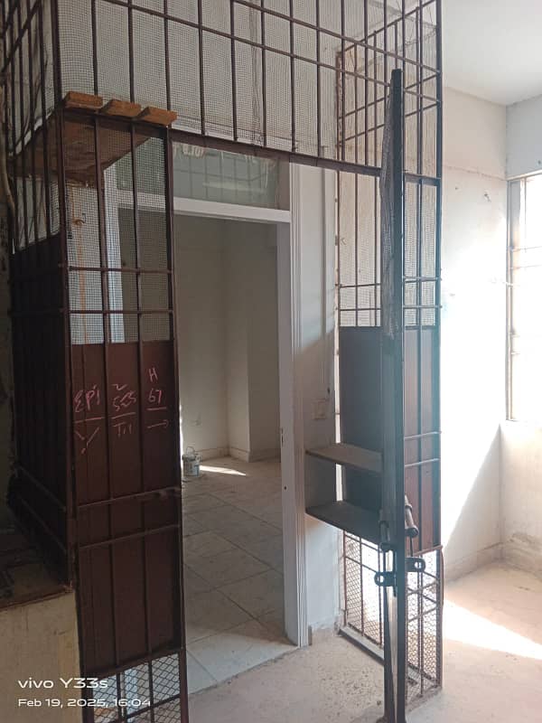 2 BED + 1 LOUNCH FLAT FOR RENT IN NEW BUILDING HANI'S EXCELLENCY 2 MINT CHOWRANGI NORTH KARACH 4