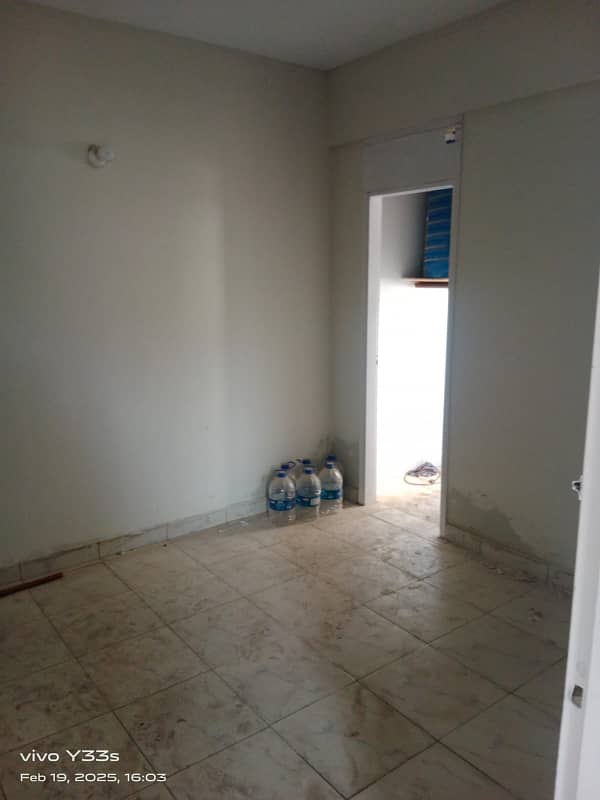 2 BED + 1 LOUNCH FLAT FOR RENT IN NEW BUILDING HANI'S EXCELLENCY 2 MINT CHOWRANGI NORTH KARACH 7