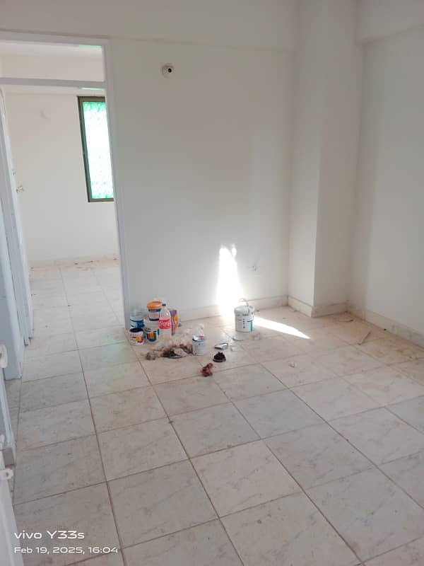 2 BED + 1 LOUNCH FLAT FOR RENT IN NEW BUILDING HANI'S EXCELLENCY 2 MINT CHOWRANGI NORTH KARACH 10