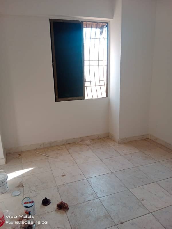 2 BED + 1 LOUNCH FLAT FOR RENT IN NEW BUILDING HANI'S EXCELLENCY 2 MINT CHOWRANGI NORTH KARACH 11