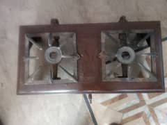 two burner stove