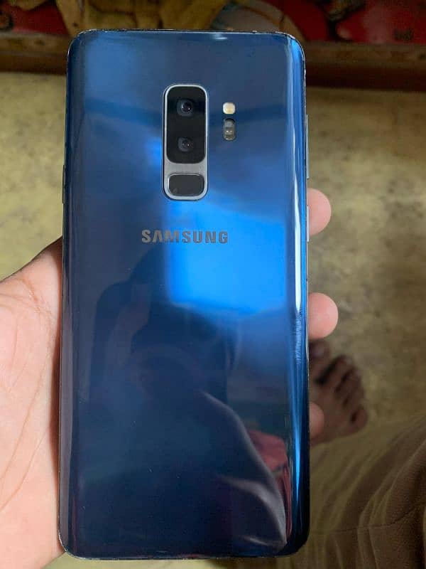 Samsung S9 plus 6gb 64gb Official pta approved 2