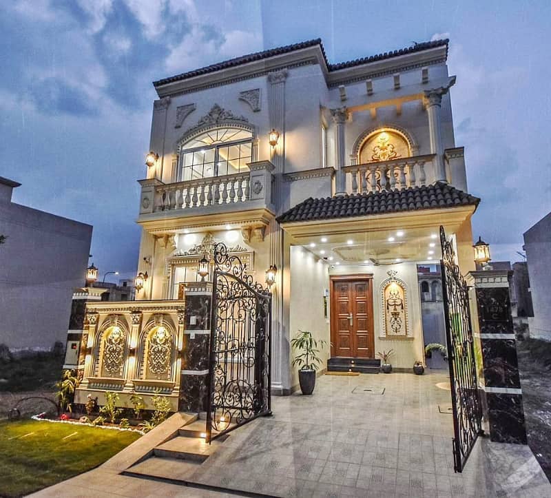 3 Years Installments Plan Brand New House For Sale In Park View City 0