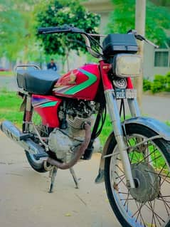 honda 125 (read ad)