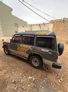 Mitsubishi Pajero 1986