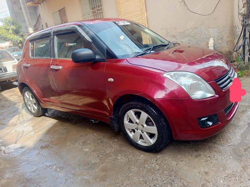 Suzuki Swift 2012 1