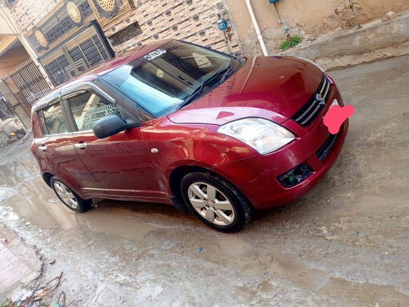 Suzuki Swift 2012 5