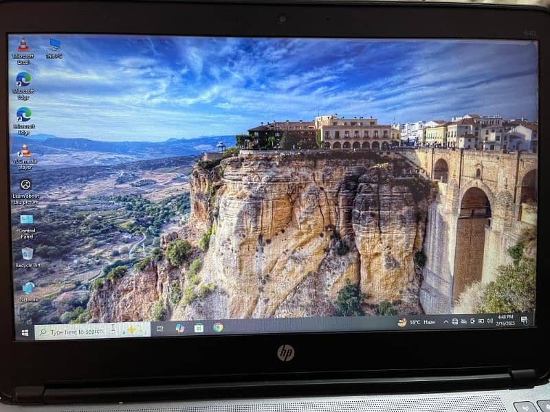 HP ProBook 640 Core i5 8GB RAM 500GB HARD 2