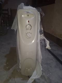 Media electric heater