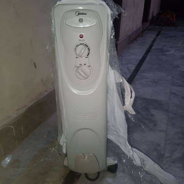 Media electric heater 1