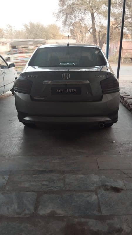 Honda City 2013 3