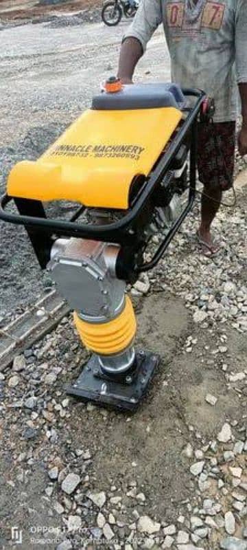 TAMPING RAMMER JUMPER DAMUSA COMPACTOR DROMAT MACHINE , SOIL PRESS 8