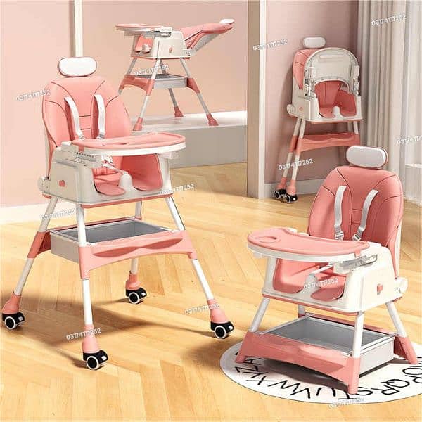 Kids chair | Baby Dining Chair | Food Chair |High Chair | Eating Chair 4