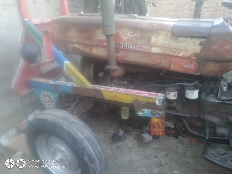 135 Tractor for Sale 4