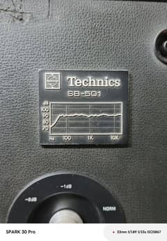 technics sb501