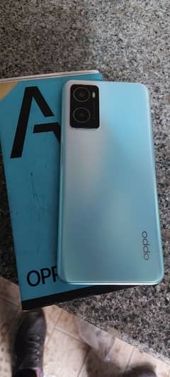 oppo A76 6gb ram 128gb mem box sath he coundtion 10/9 pta proved