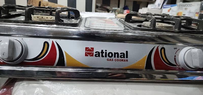 National gas stove 2