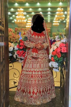 bridal lehnga