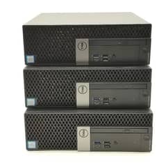 Core i5 7th GeN Dell & Hp Desktop PC Both Available ! Import Stock